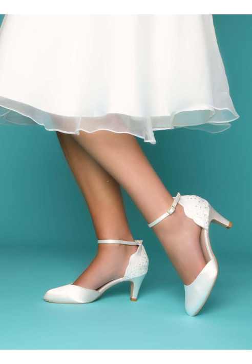 The Perfect Bridal Company Clara Wedding Shoes