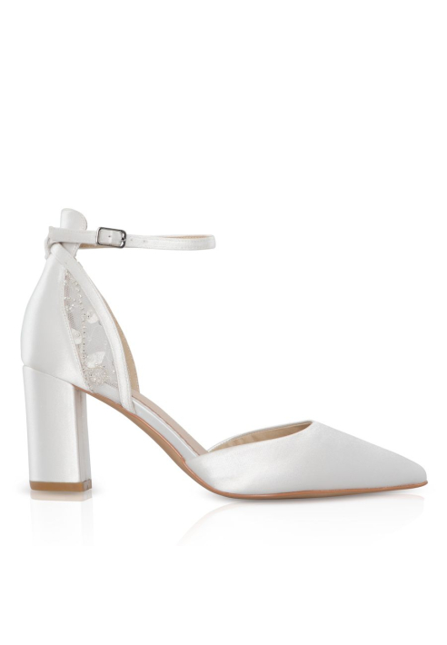 The Perfect Bridal Company Indi Ivory Wedding Shoes - Wide fit ()