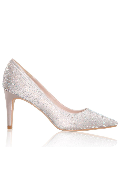 The Perfect Bridal Company Stara Nude Bridal Shoes ()