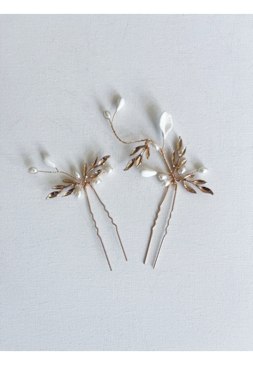 Molly Hairpins Gold