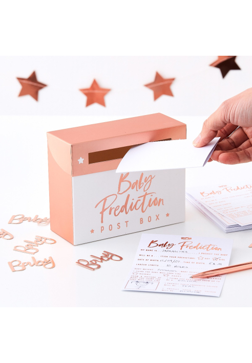 Ginger Ray TW-837 Twinkle Twinkle Baby Prediction Game