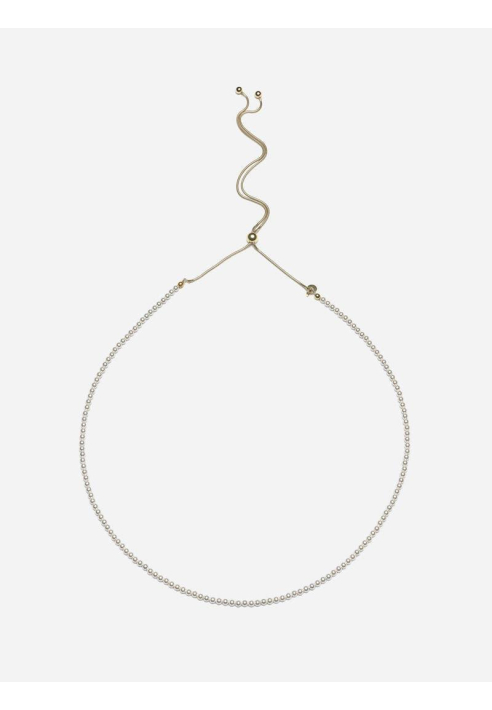 Abrazi Jorja Pearl Necklace Gold ()