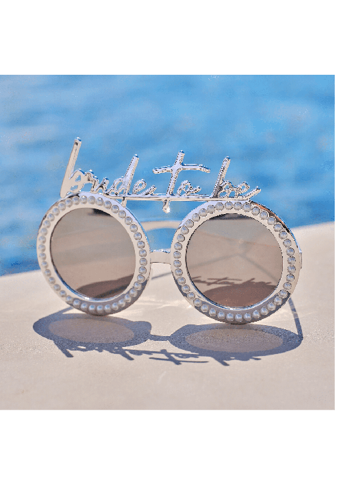 Ginger Ray WE-104 Bride To Be Sunglass ()