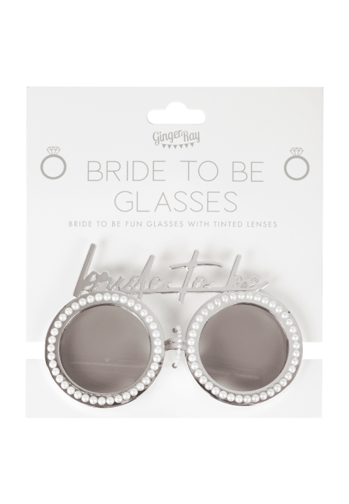 Ginger Ray WE-104 Bride To Be Sunglass