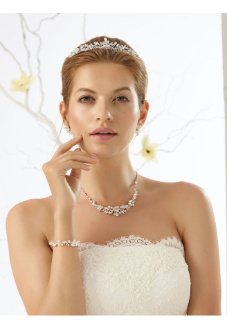 Bianco Evento N27/N28 Bridal Jewellery Set ()