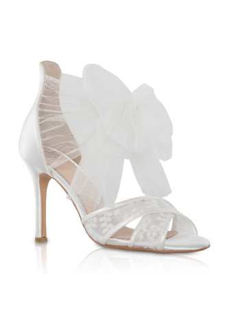 The Perfect Bridal Company Kennedy Ivory Wedding Shoes ()