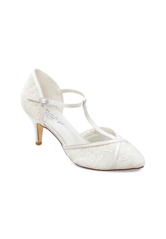 G. Westerleigh Zara Ivory Bridal Shoes ()