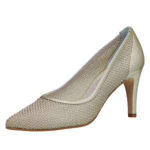 Fiarucci Bridal Melany Gold Bridal Shoes