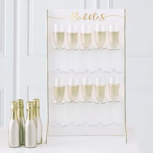 Ginger Ray GO-180 Gold Wedding Prosecco Wall 