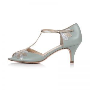 Rachel Simpson Wedding Shoes Mimosa Mint Green The Be