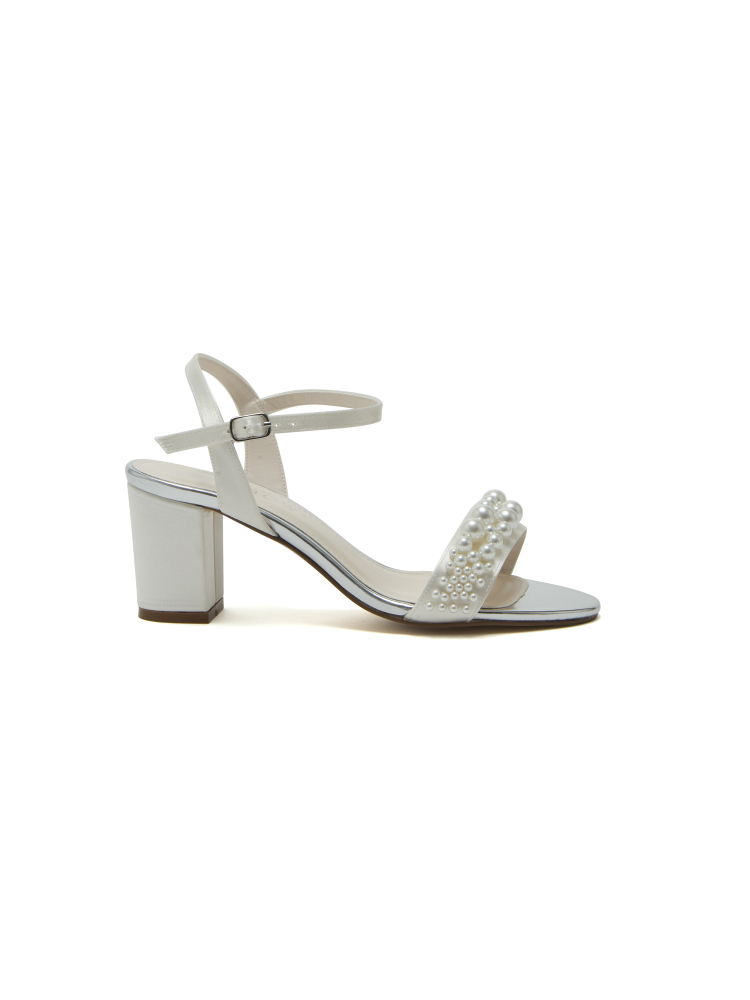 Rainbow Club Clara Mid Wide Fit Wedding Shoes main product photo