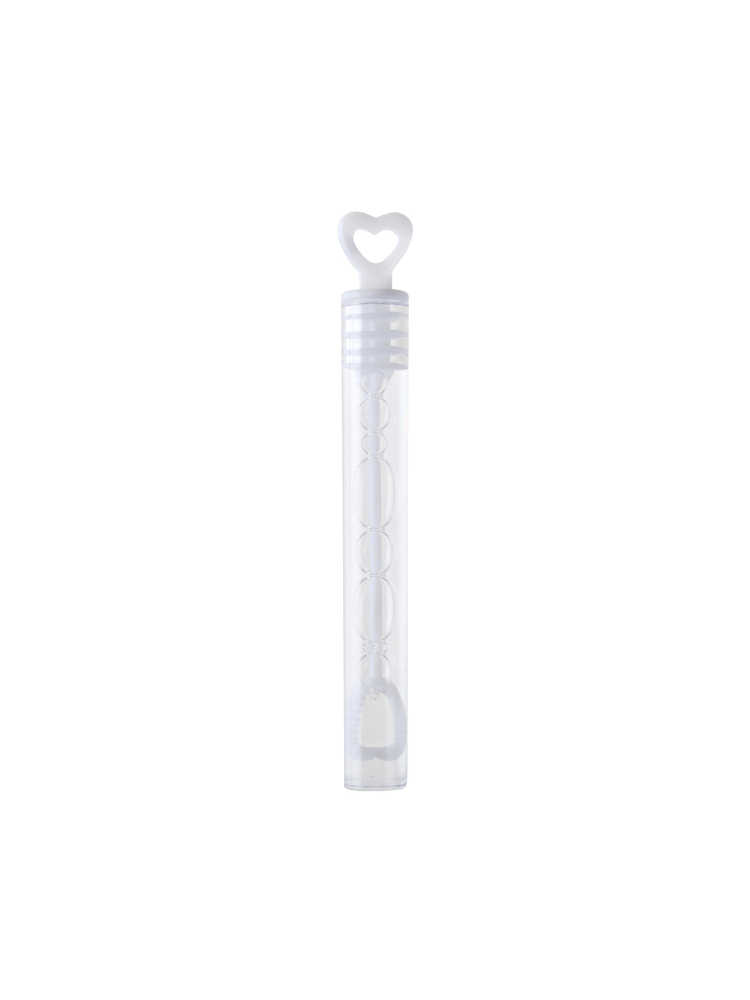 Santex Heart Tube Soap Bubble (6 pieces) main product photo