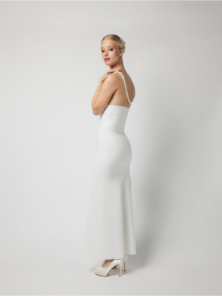 PC76-150J A-Line ultra light petticoat - Ivory main product photo