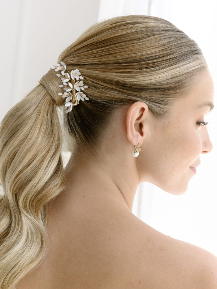 G.Westerleigh HC1243 Hair comb Gold main product photo