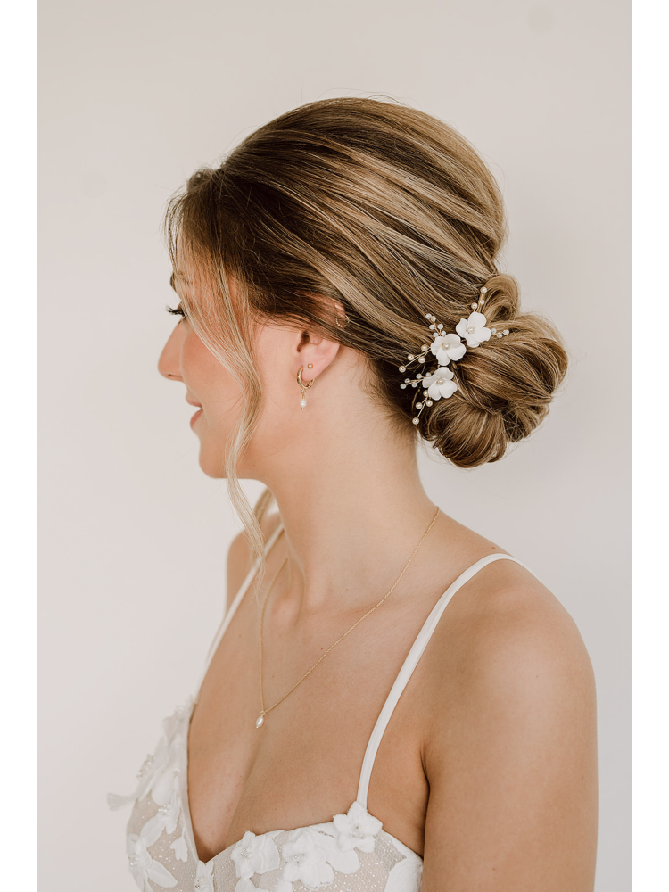 Perlenbräute Coco with Pearls Hair Pin main product photo