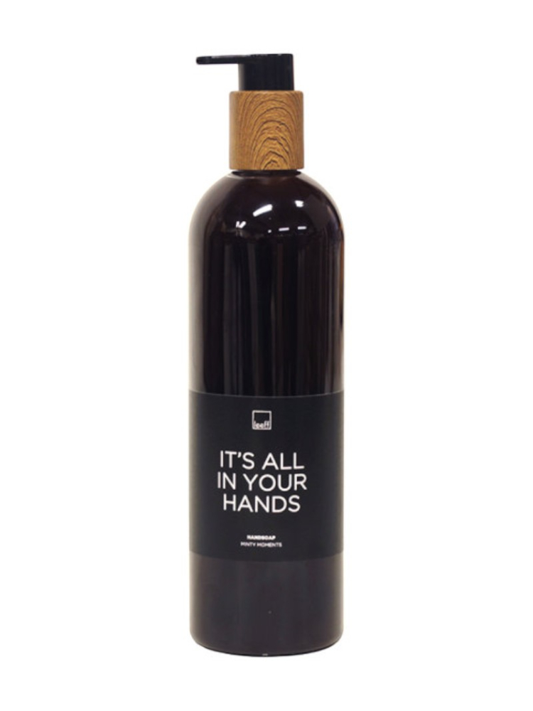Leeff 18149 Hand Soap Minty Moments - It's all in your hands Black main product photo
