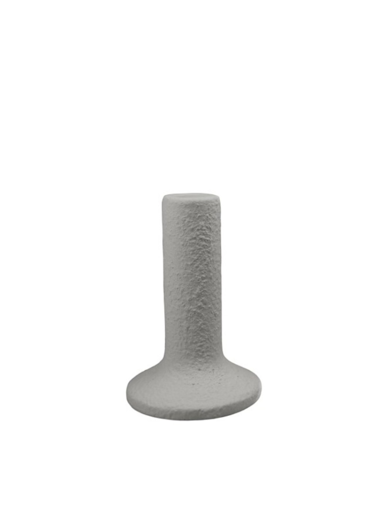 Leeff 18420 Candle Holder Celeste Grey L main product photo
