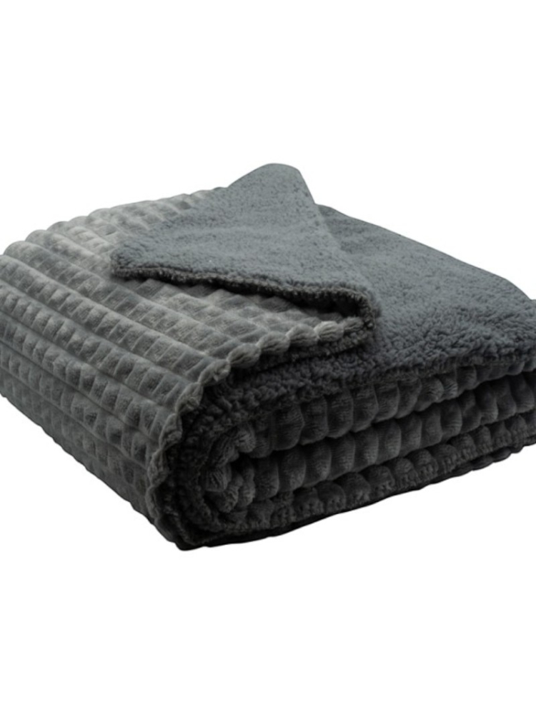 Leeff 18623 Plaid Puk Grey main product photo