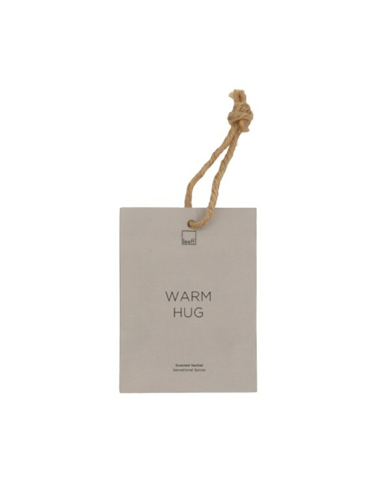 Leeff 18803 Scented Sachet Sensational Spices - Warm hug Taupe main product photo