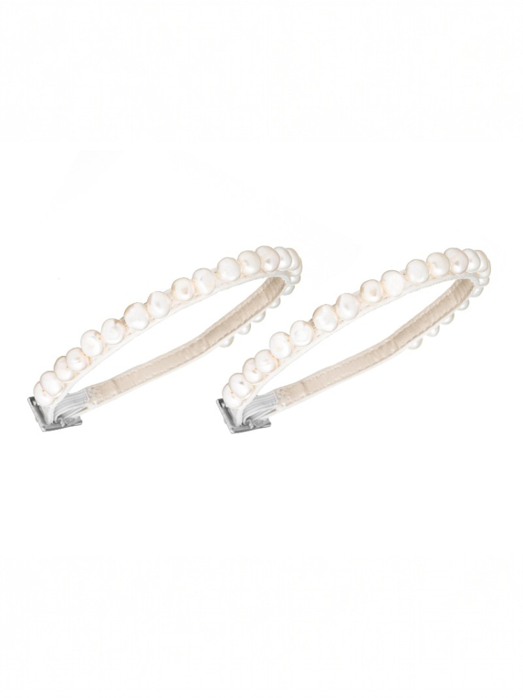 G.Westerleigh STR001 Shoe straps Ivory main product photo