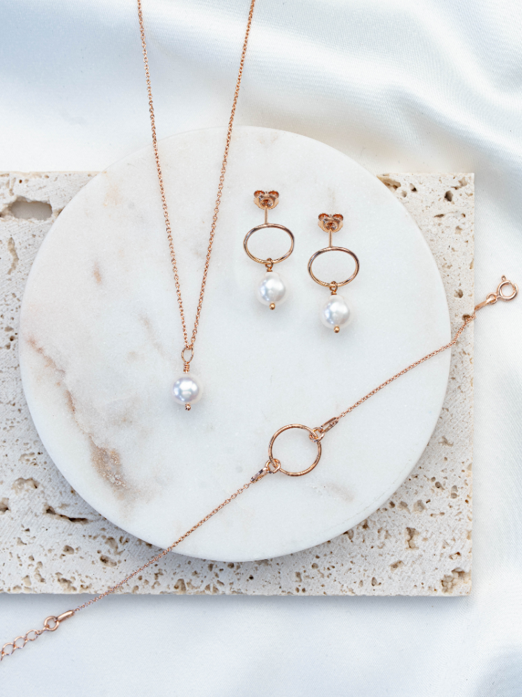 Perlenbräute Toni Jewelry set main product photo