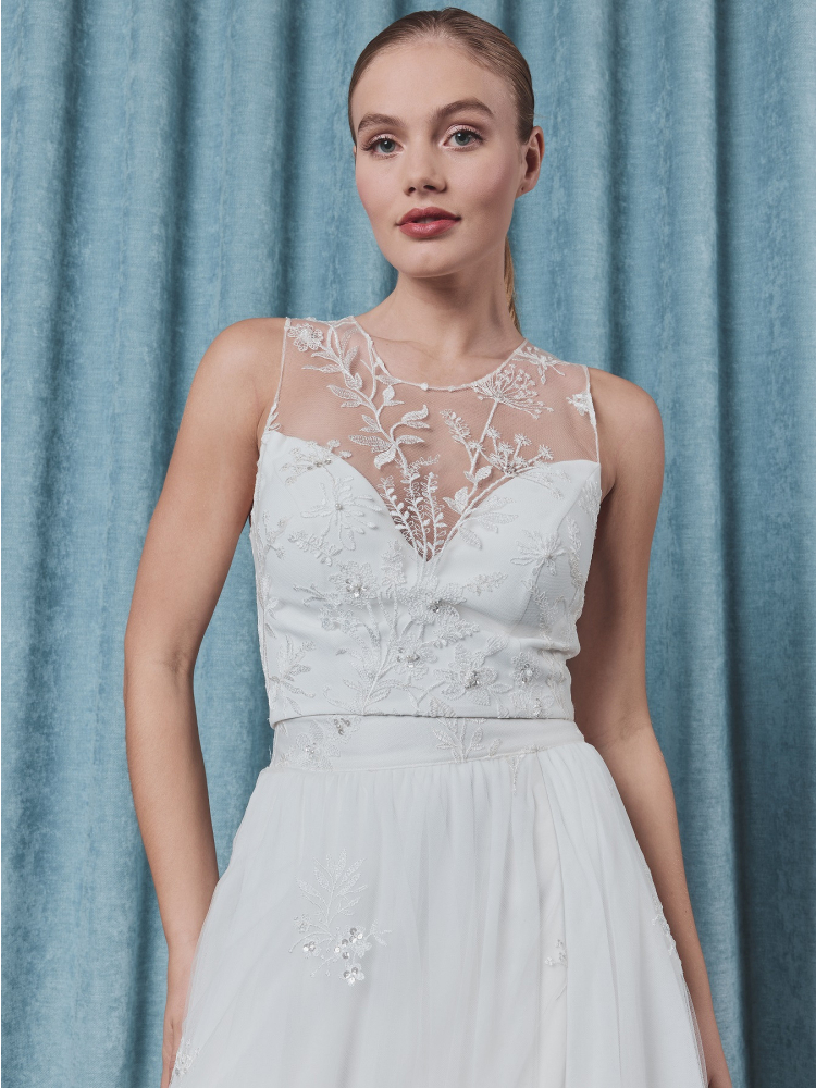 Poirier T-75416 Top | Uma main product photo