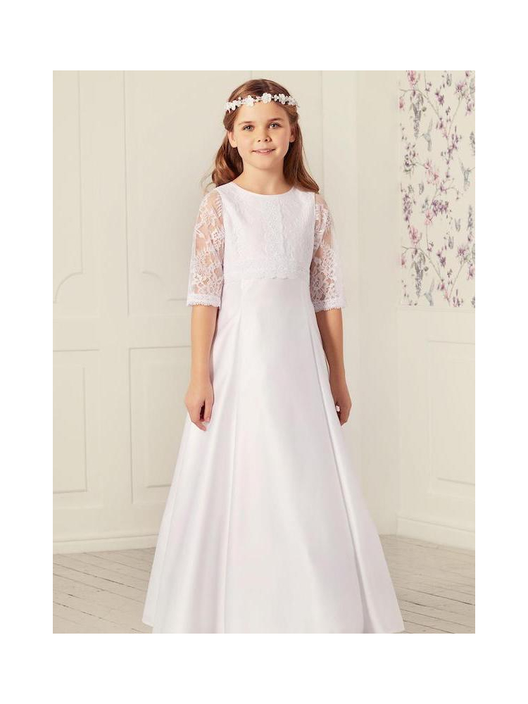 LILLY 08-1079-WH Communion Dresses main product photo