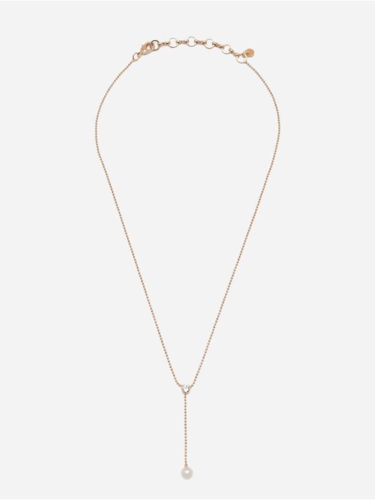 Abrazi Lovey Pearl Necklace main product photo