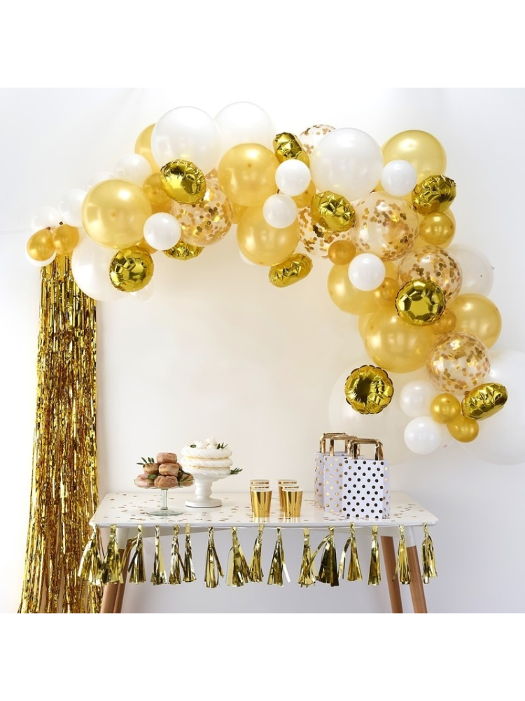 Golden Balloon Arch Kit BA-303 | Ginger Ray main product photo