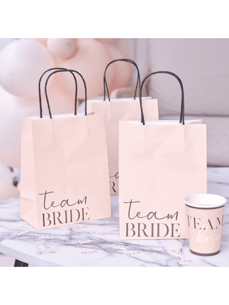 Ginger Ray TH-125 Team Bride Bags main product photo