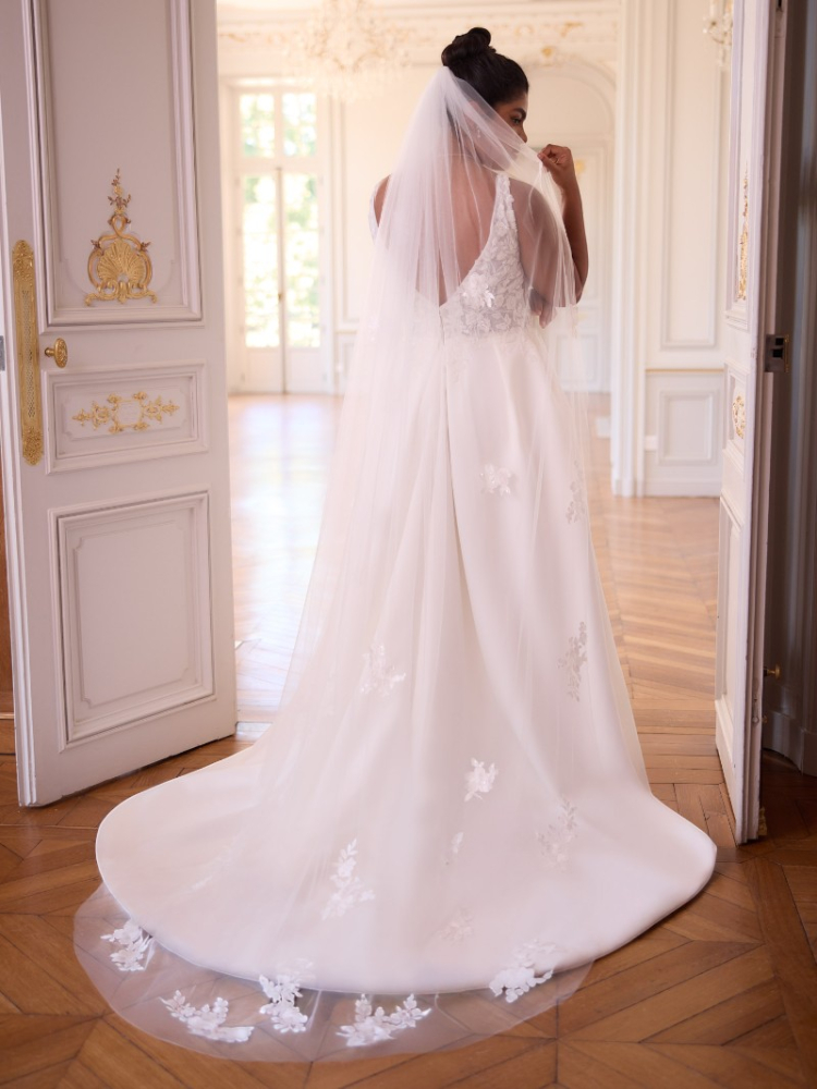 Bianco Evento S529 Veil Ivory - 250 cm main product photo