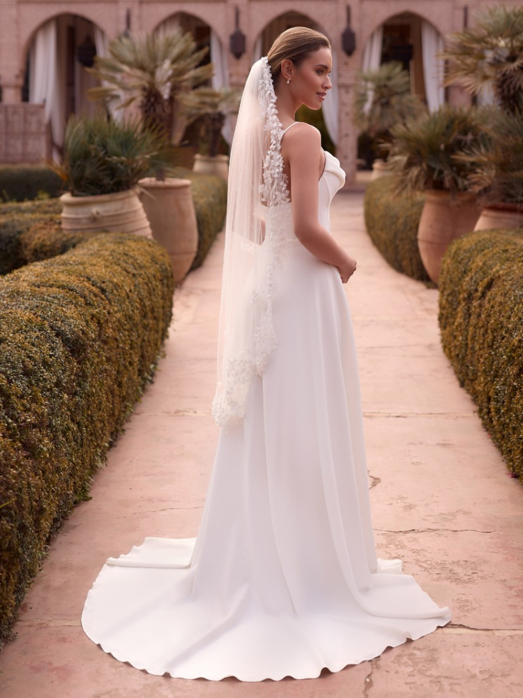 Bianco Evento S538 Veil Ivory - 110 cm main product photo