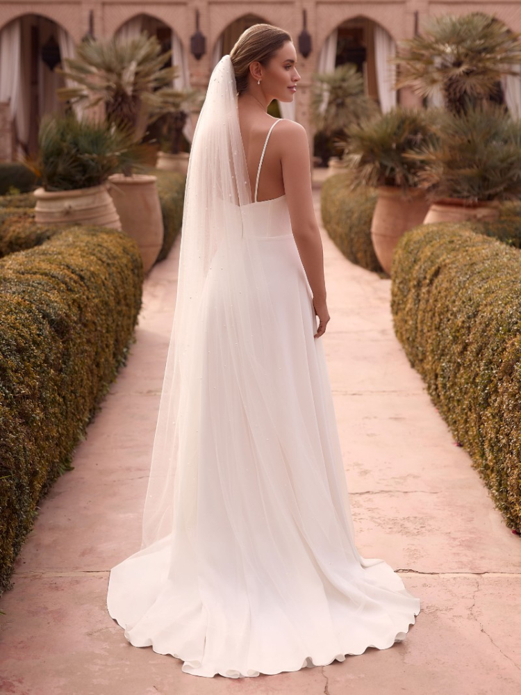 Bianco Evento S543 Veil Ivory - 200 cm main product photo