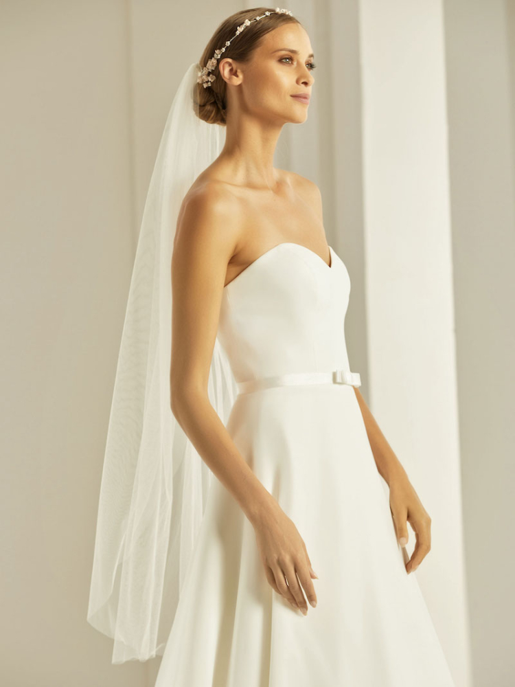 Bianco Evento S303 Veil - 110 cm main product photo