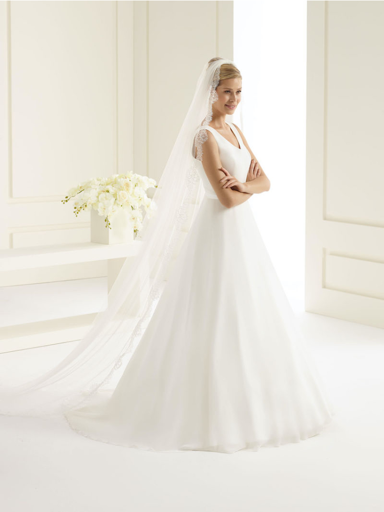 Bianco Evento S218 Veil - 250 cm main product photo