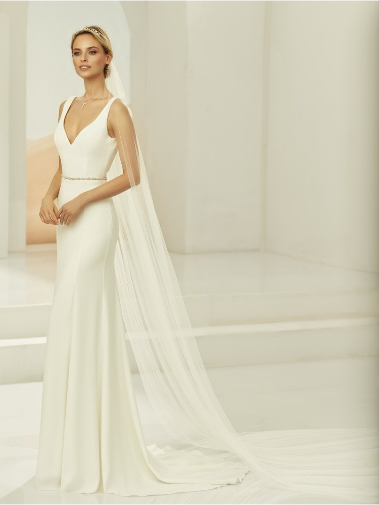 Bianco Evento S382 Veil - 300 cm main product photo