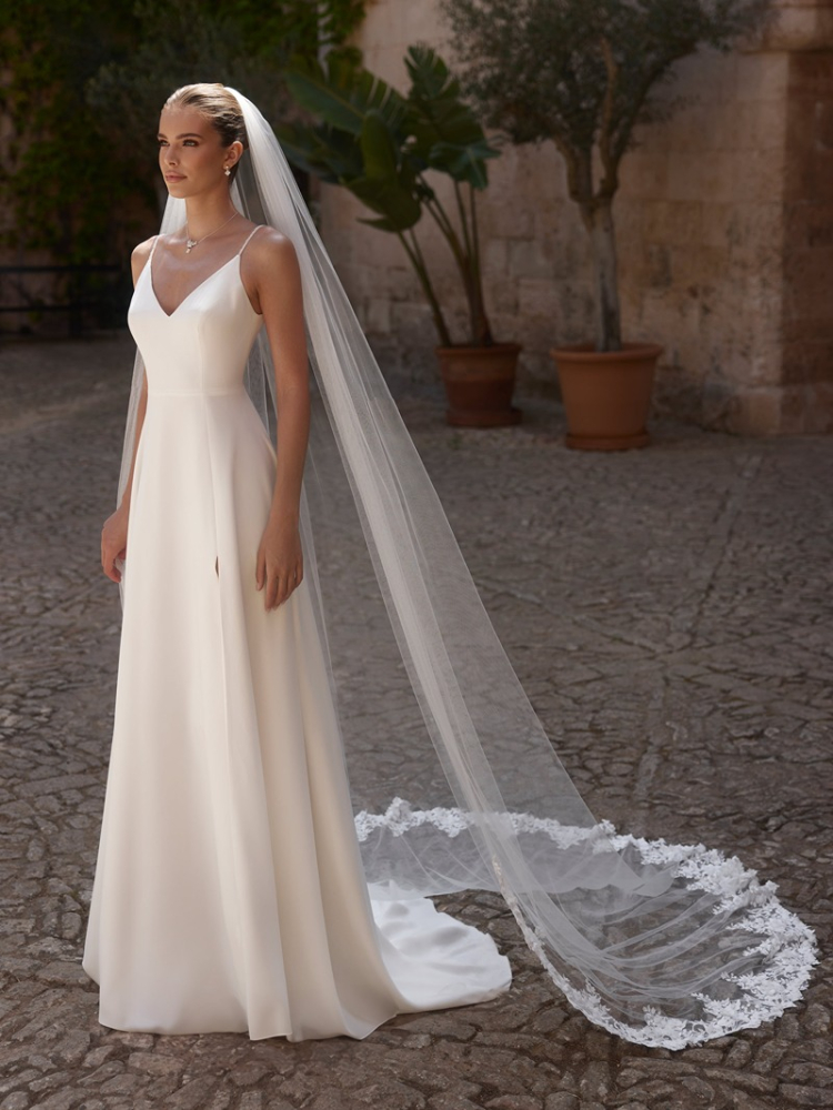 Bianco Evento S514 Veil - 280 cm main product photo