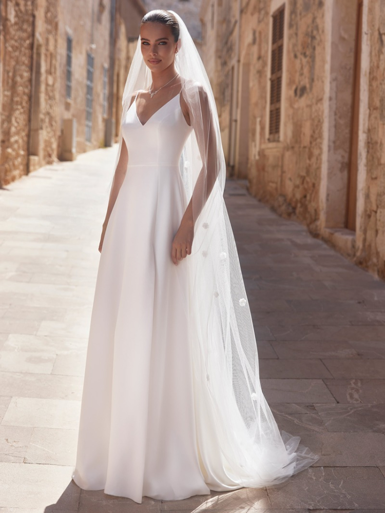 Bianco Evento S518 Veil - 250 cm main product photo