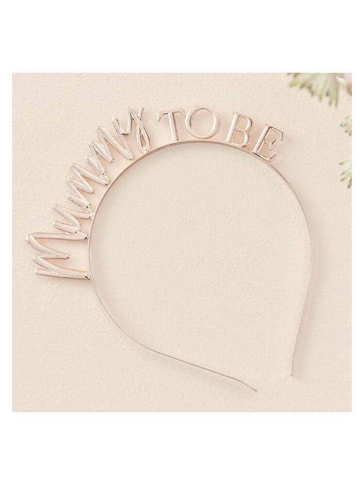 Ginger Ray BL-123 Floral Baby Shower Headband main product photo