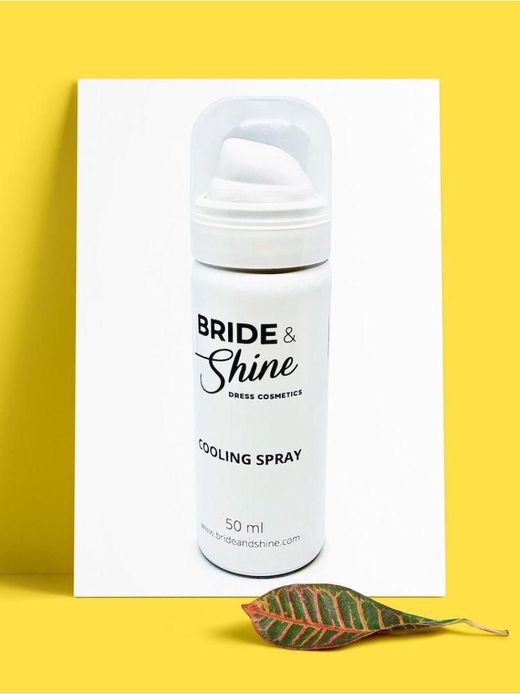 Bride & Shine Cooling Spray main product photo