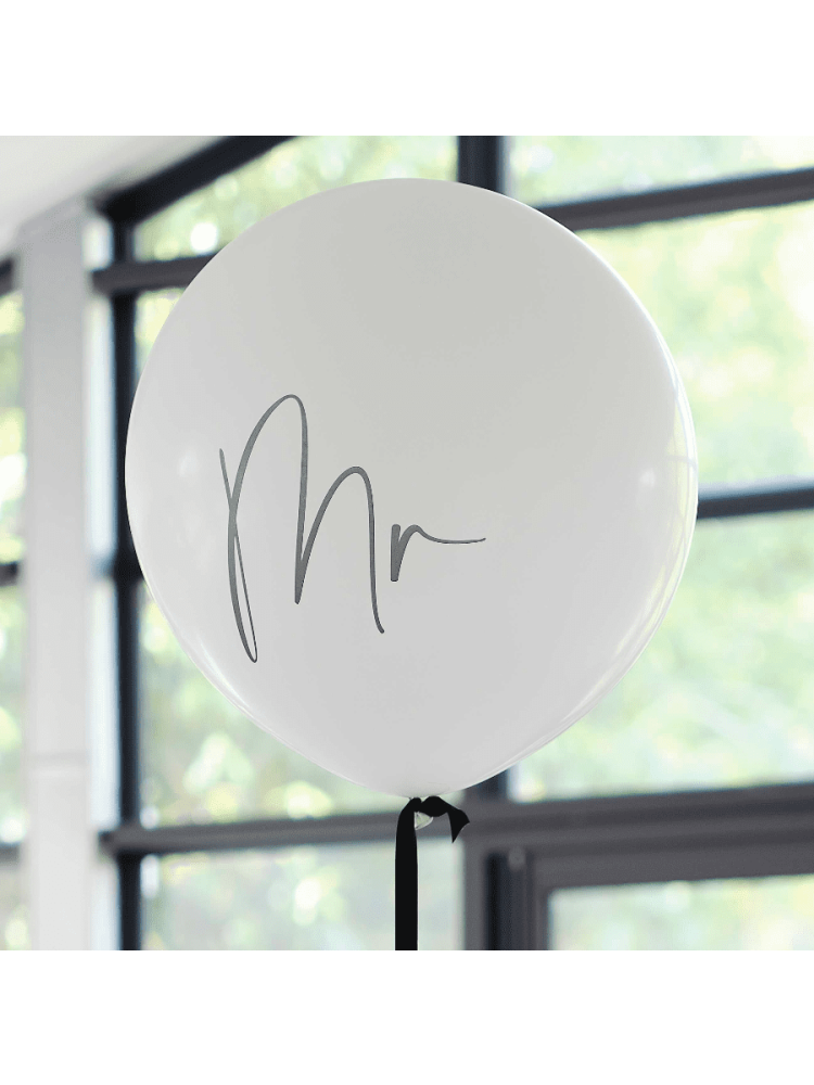 Ginger Ray BW-436 Balloon Mr main product photo