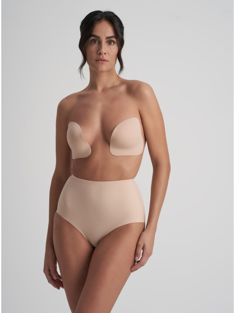 BYE BRA Push-up cups Beige main product photo