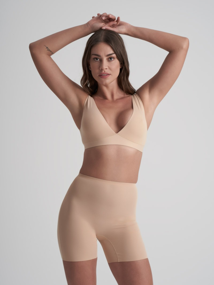 BYE BRA Padded shorts Beige main product photo