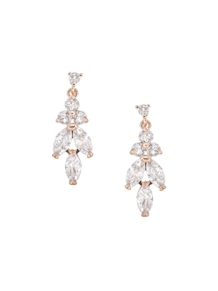 G. Westerleigh ER021RG Earrings Rose Gold main product photo
