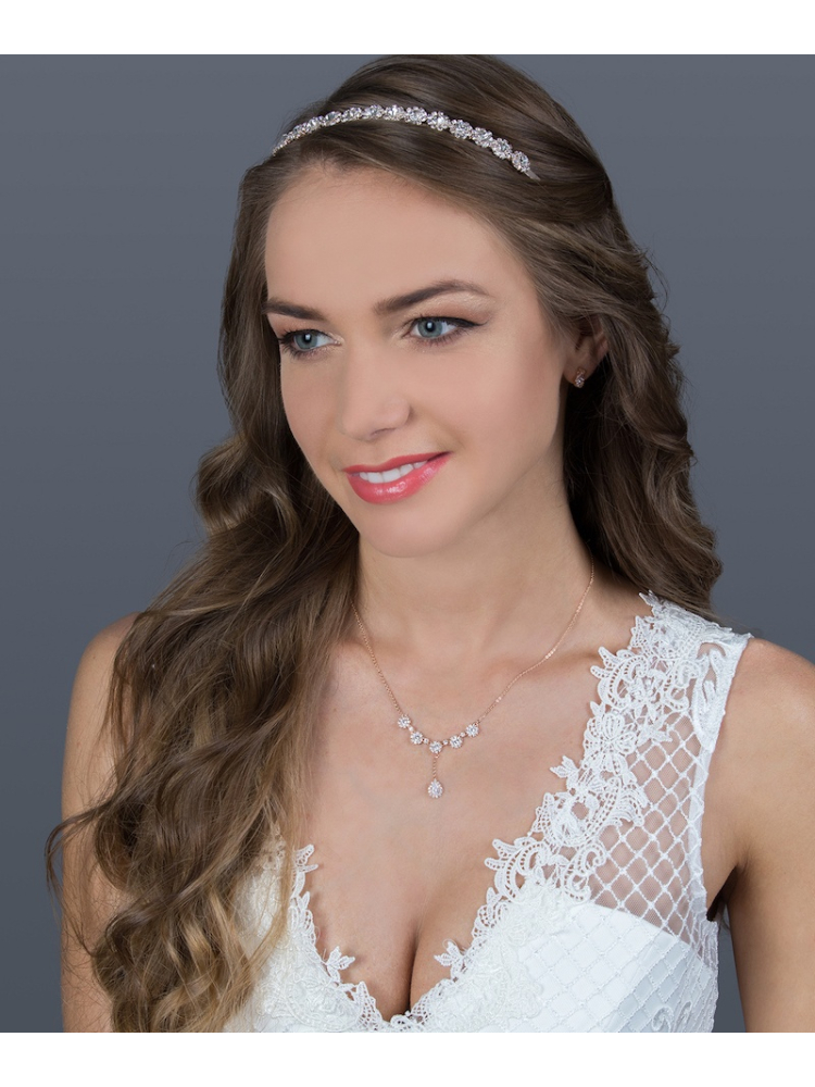 G. Westerleigh Bridal Tiara TS-J1645RG main product photo