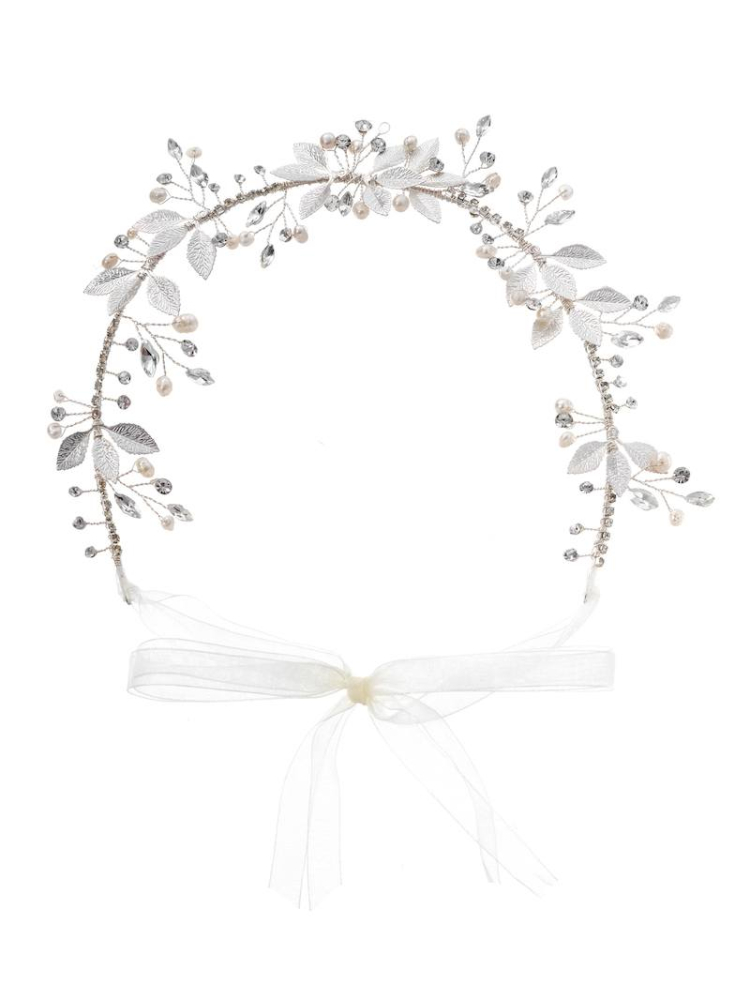 G. Westerleigh HB6132 Hairband Silver main product photo