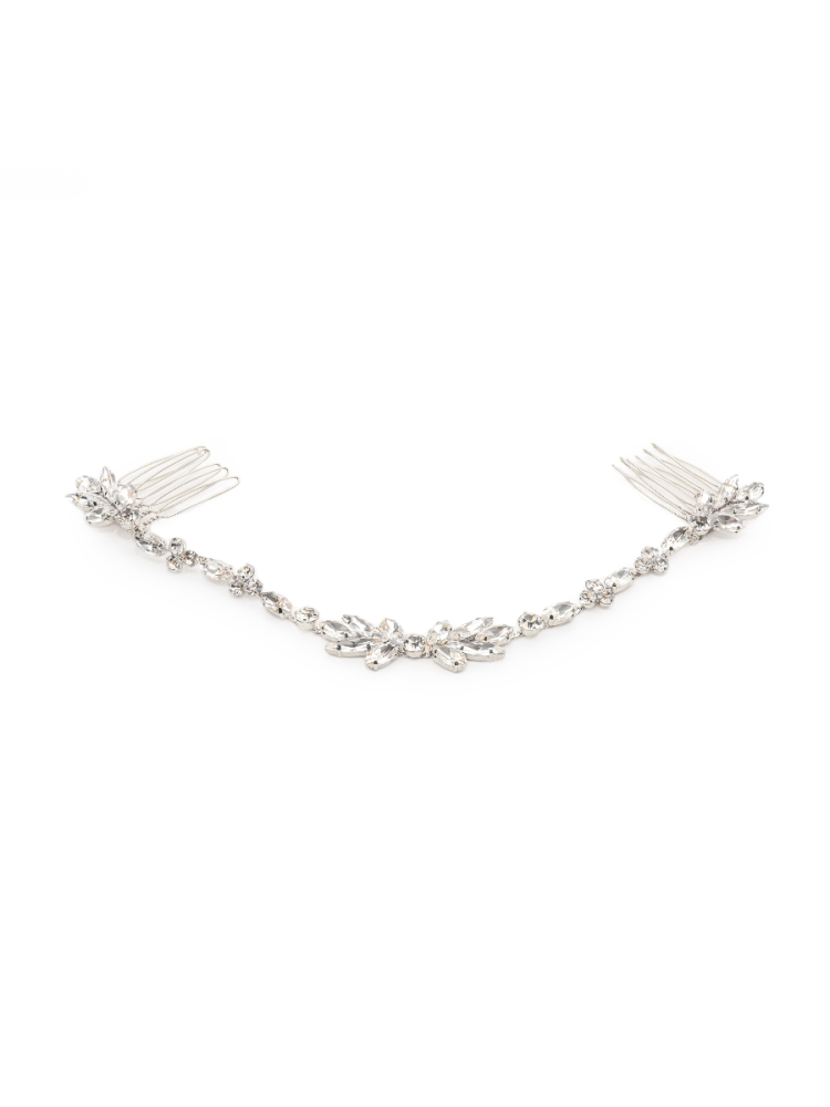 Abrazi Puck Hair Comb Silver main product photo