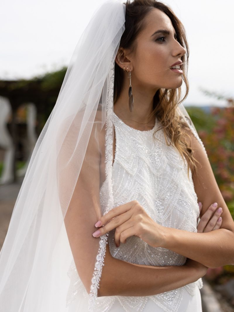 Novias Timona Veil - 270 cm main product photo
