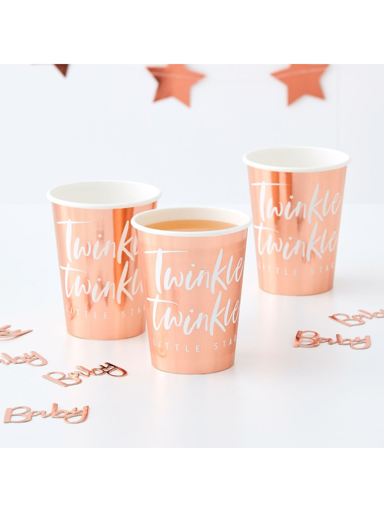 Ginger Ray TW-808 Twinkle Twinkle Cups main product photo