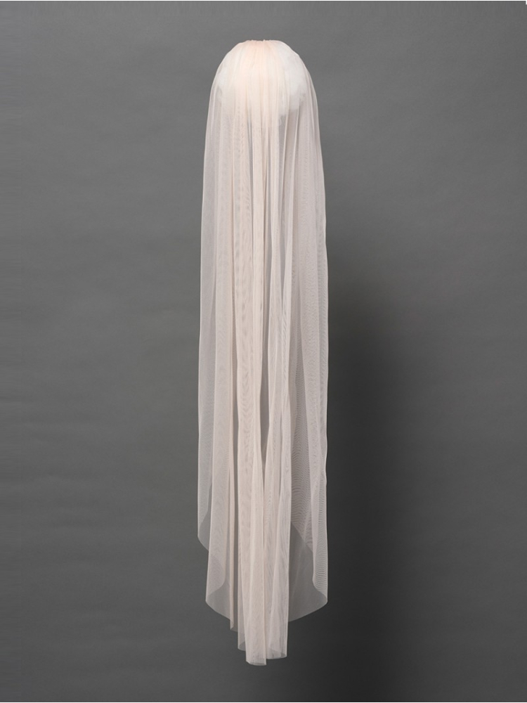 Poirier S12-120-1-SOFT-Peach Veil - 120 cm main product photo